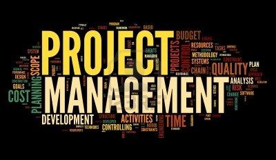 Project management tagcloud