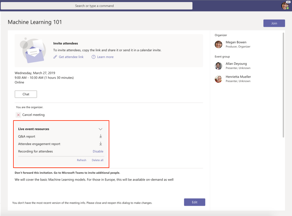 Eventos En Directo Ya Disponible En Microsoft Teams Transformacion Digital