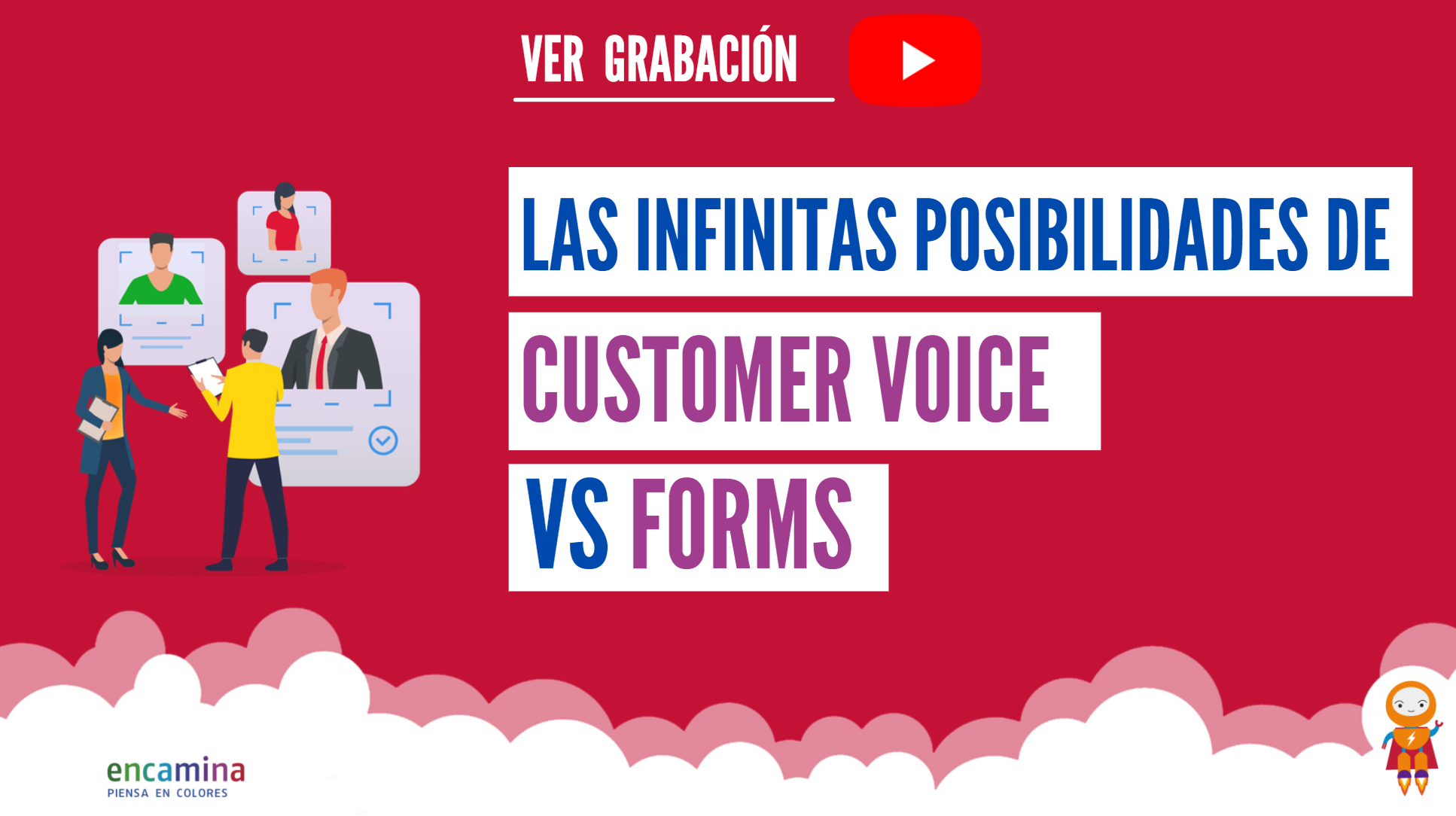 inar Las infinitas posibilidades de Customer Voice vs Forms