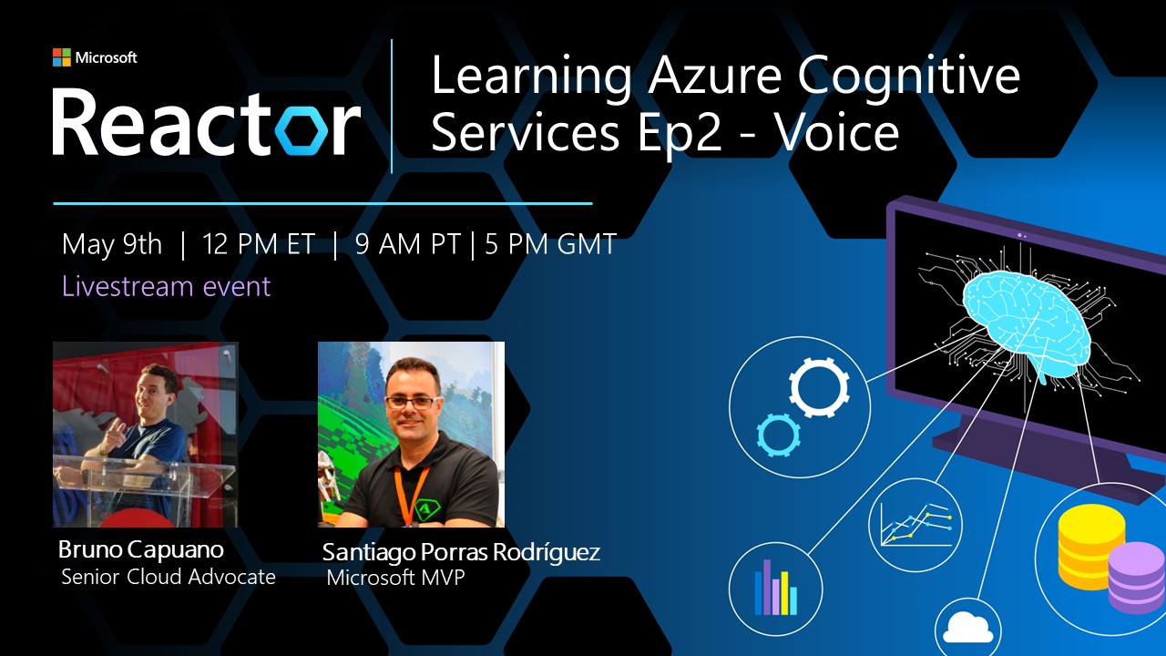 Cognitive Services a todo gas, con los REACTORS de Microsoft | ENCAMINA
