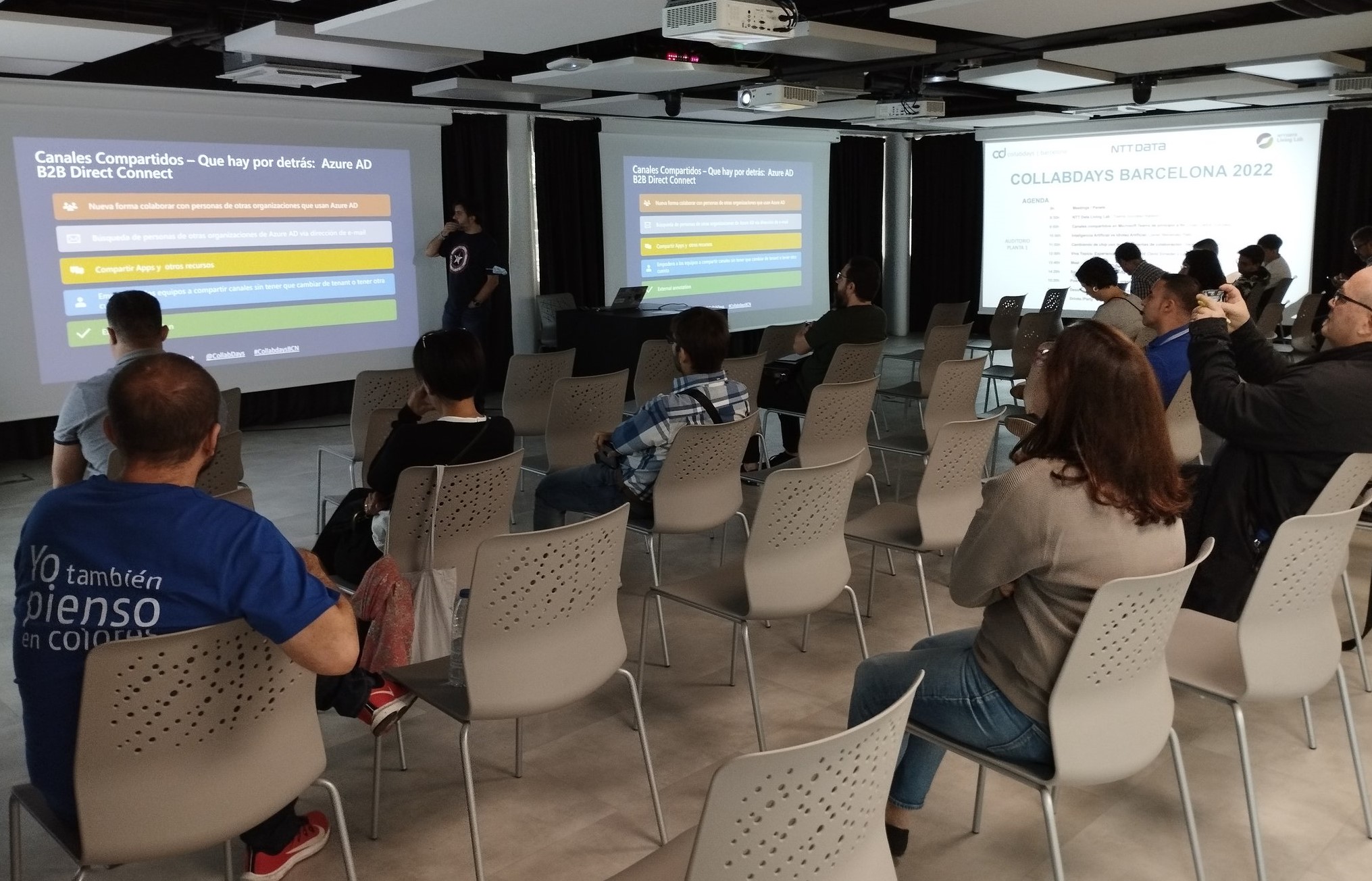  xito de los collabdays barcelona encamina se mueve