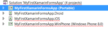 xamarin.forms.projects