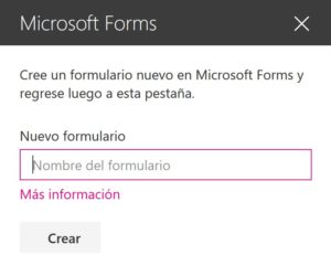 Decidir entre Microsoft Forms o EditForms de PowerApps